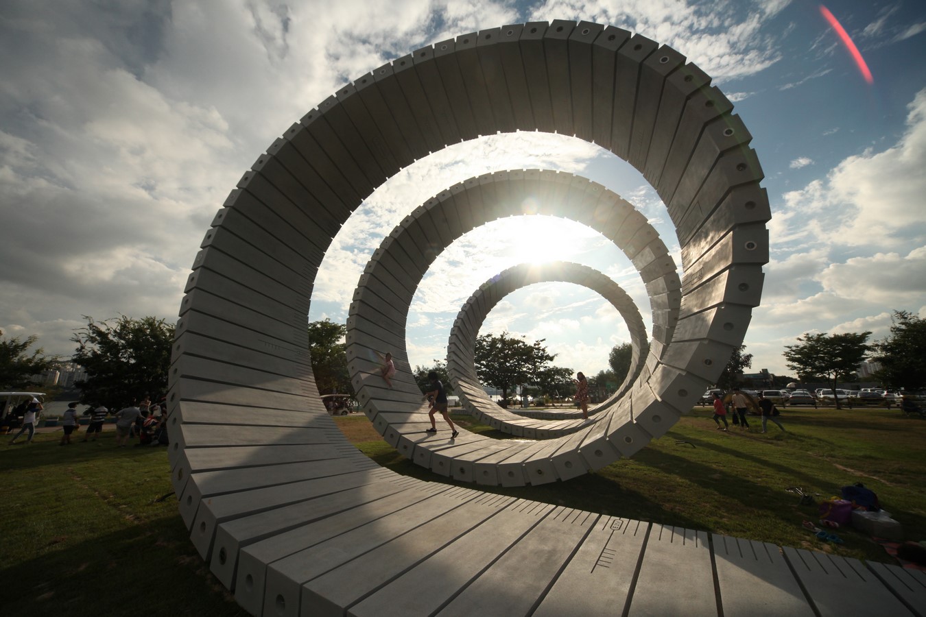 Scroll Hangang Art Park Pavillion By Motoelastico - Sheet6