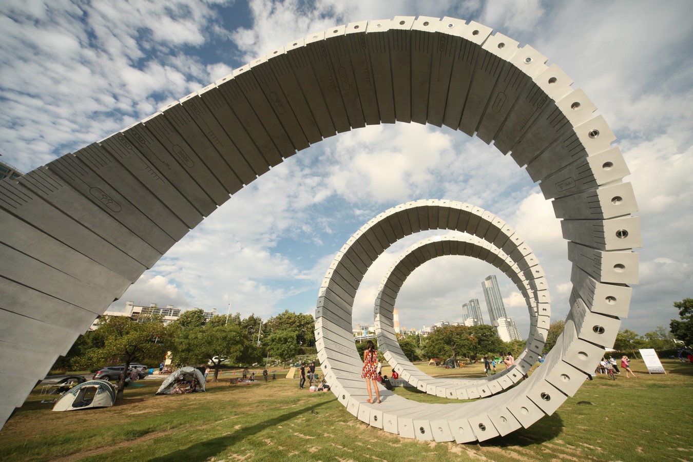 Scroll Hangang Art Park Pavillion By Motoelastico - Sheet7