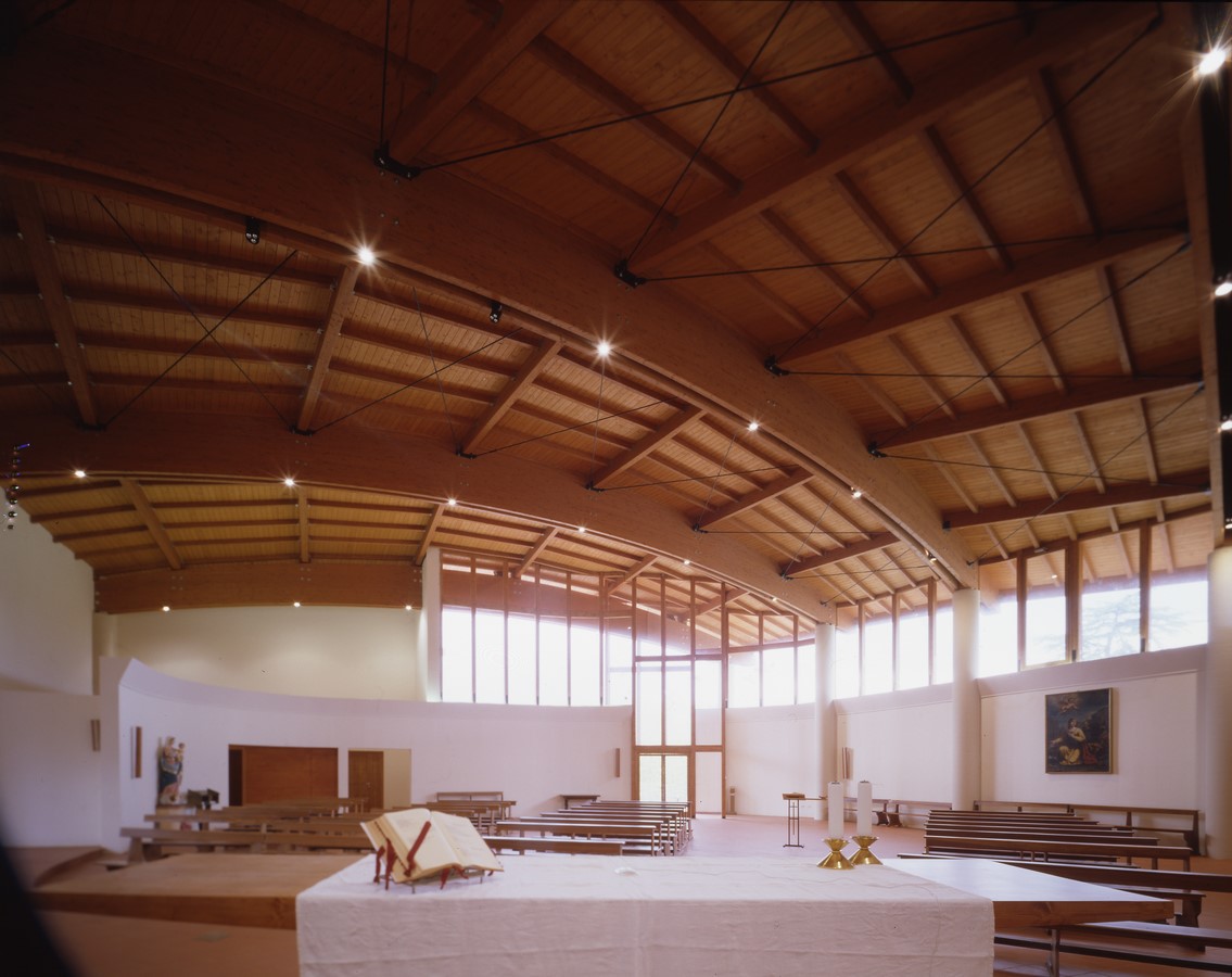 New church SS. Giusto e Donato a Monteroni D’Arbia, Siena By Andrea Stipa - Sheet4