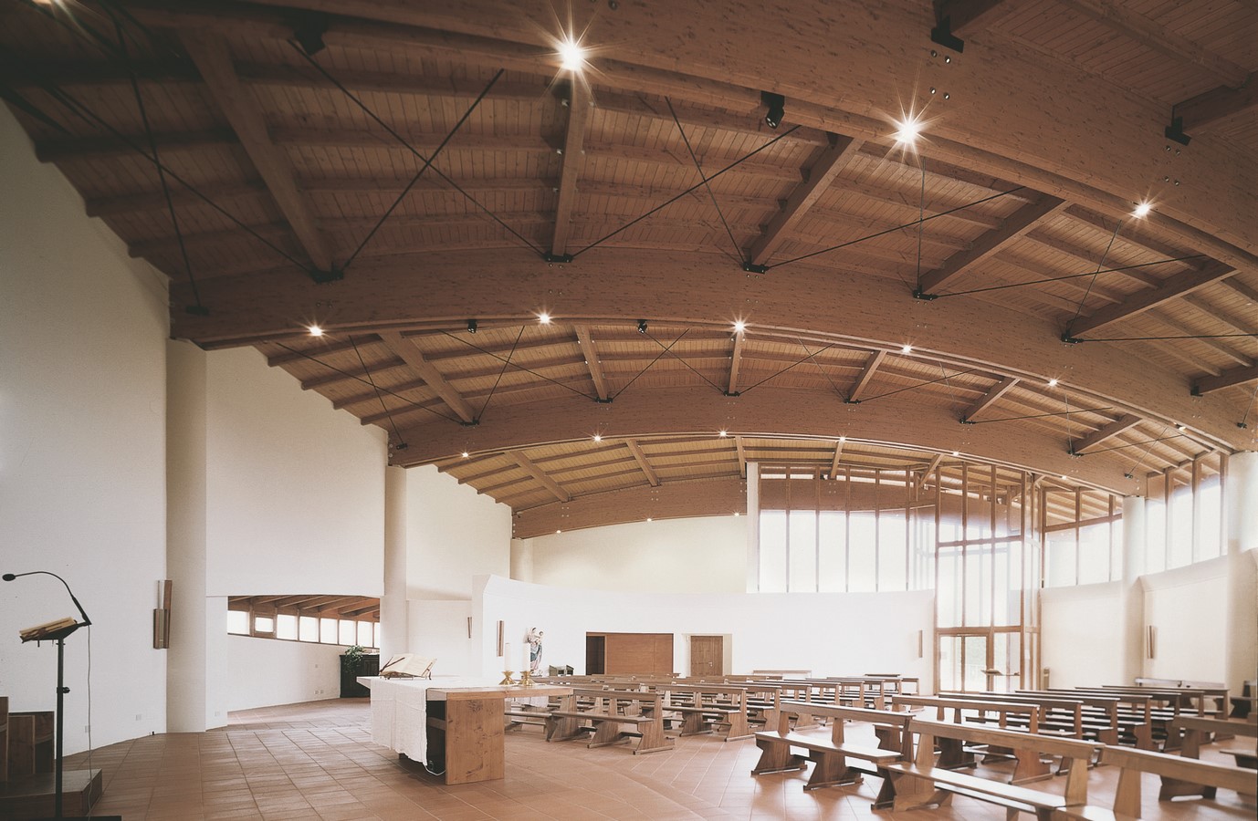 New church SS. Giusto e Donato a Monteroni D’Arbia, Siena By Andrea Stipa - Sheet6