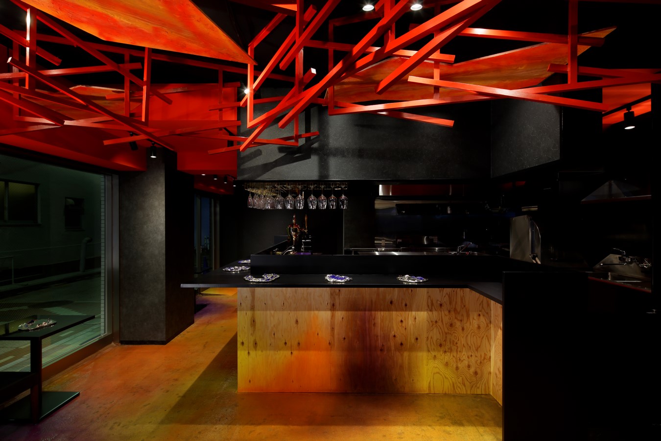 FW Restaurant By MORIYUKI OCHIAI ARCHITECTS - Sheet1