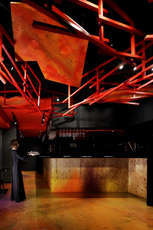 FW Restaurant By MORIYUKI OCHIAI ARCHITECTS - Sheet3