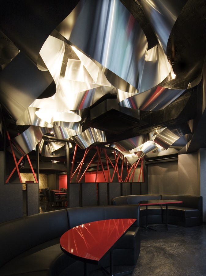 Light Cave Restaurant By MORIYUKI OCHIAI ARCHITECTS - Sheet2