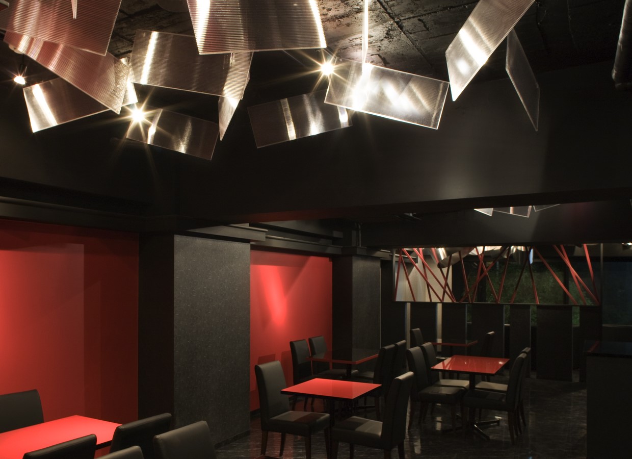 Light Cave Restaurant By MORIYUKI OCHIAI ARCHITECTS - Sheet5