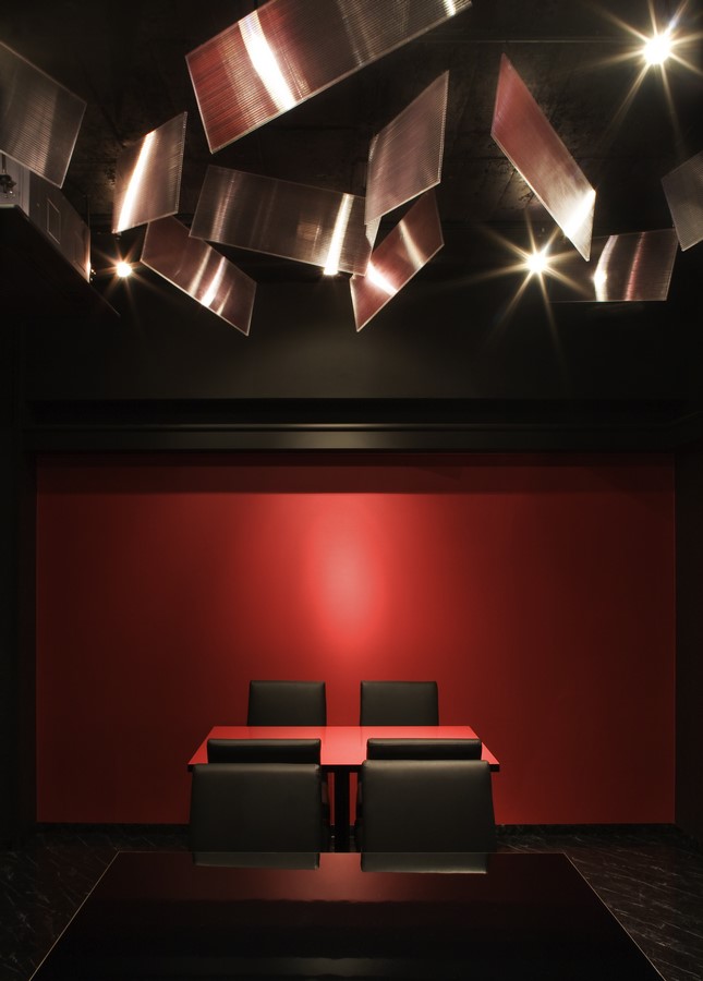 Light Cave Restaurant By MORIYUKI OCHIAI ARCHITECTS - Sheet6