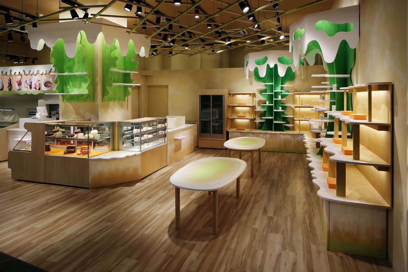 MOMOM store By MORIYUKI OCHIAI ARCHITECTS - Sheet1