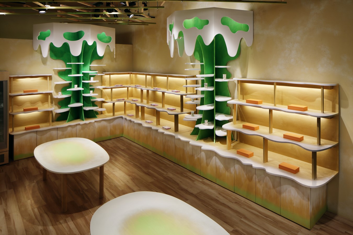 MOMOM store By MORIYUKI OCHIAI ARCHITECTS - Sheet2