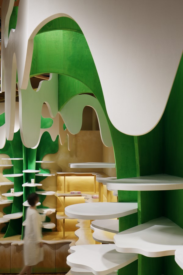 MOMOM store By MORIYUKI OCHIAI ARCHITECTS - Sheet4