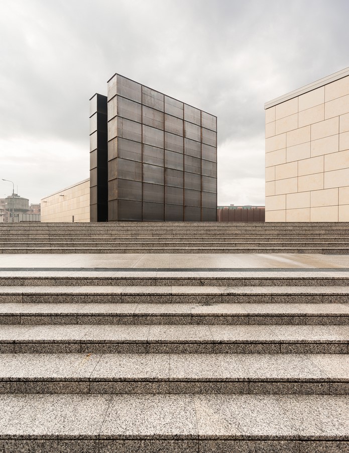 Bologna Shoah Memorial By SET Architects - Sheet3