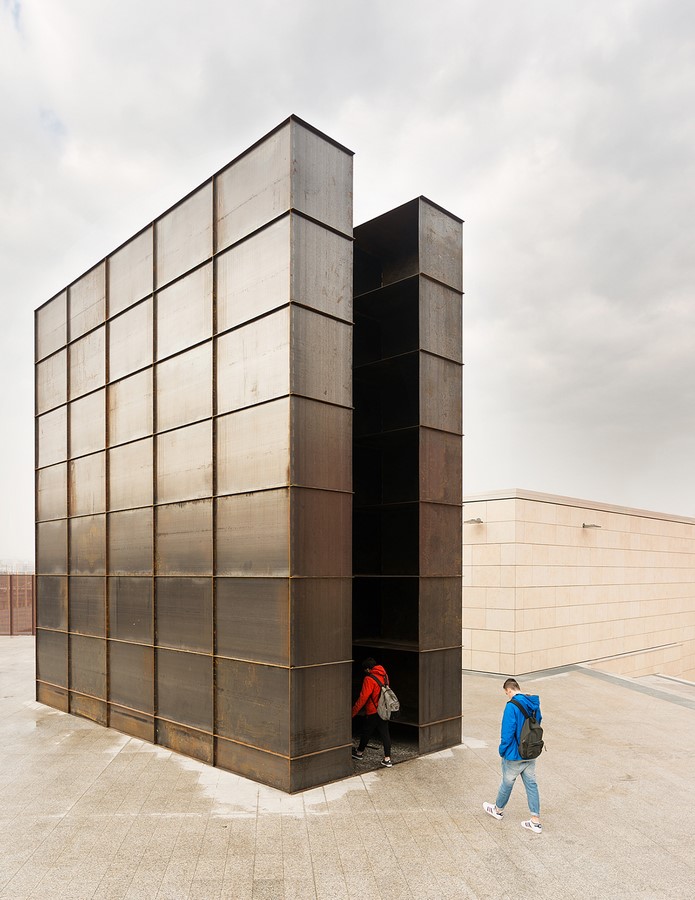 Bologna Shoah Memorial By SET Architects - Sheet6