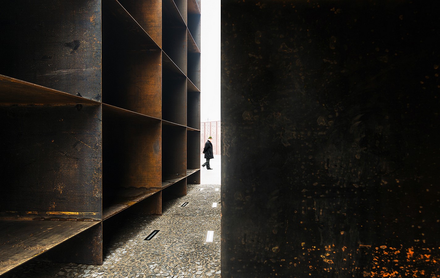 Bologna Shoah Memorial By SET Architects - Sheet9