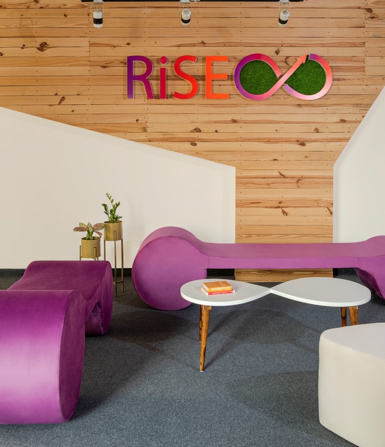 RISEOO Global Office Headquarters, Noida By Studio Meraki - Sheet8