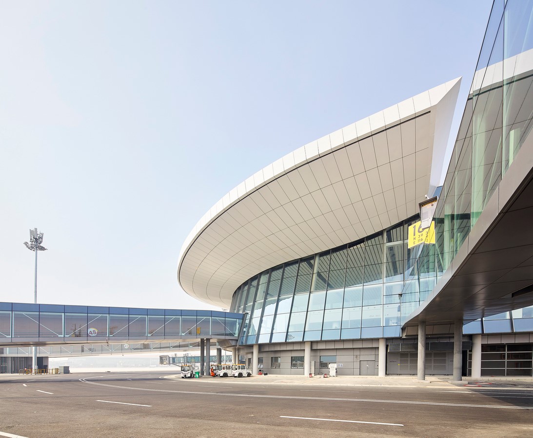 Beijing New Airport Terminal Building By Zaha Hadid - Sheet10