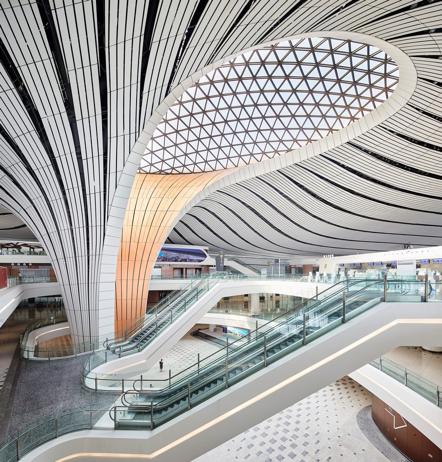 Beijing New Airport Terminal Building By Zaha Hadid - Sheet4