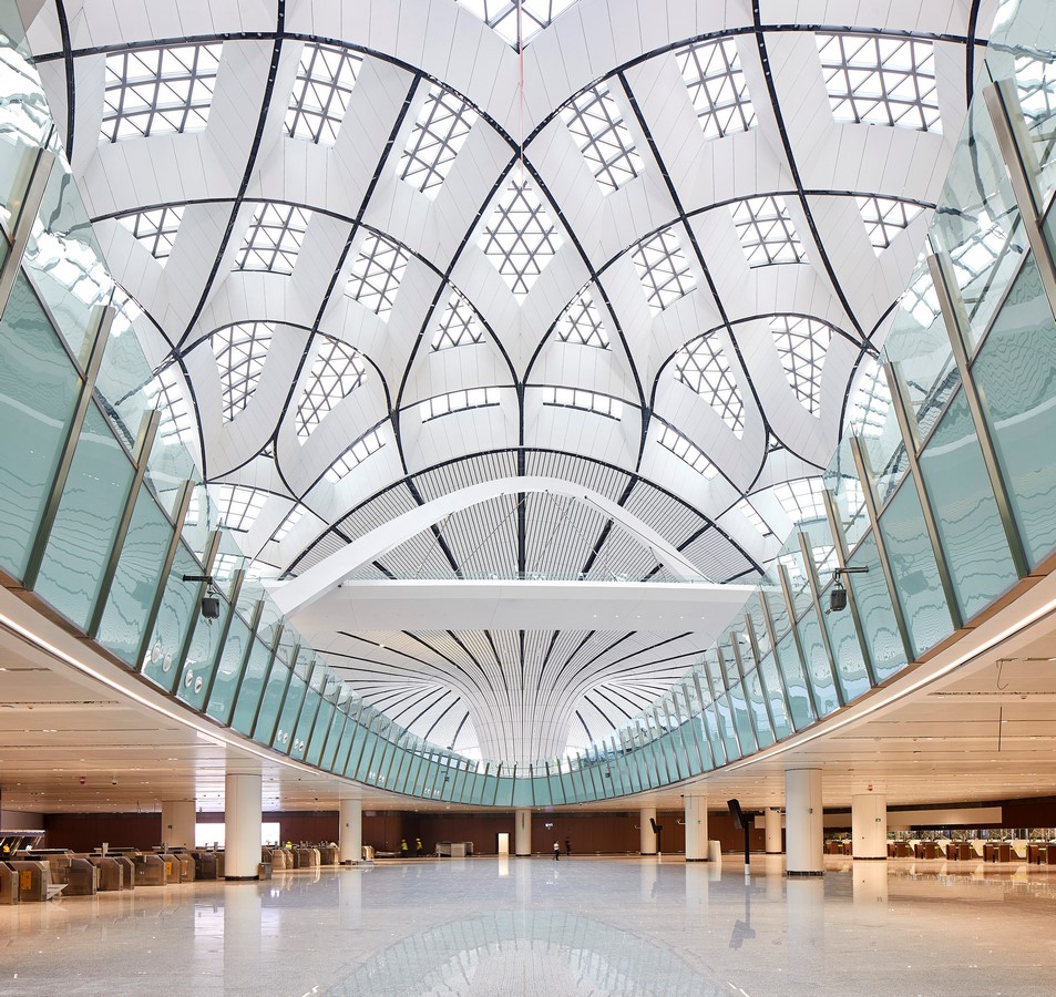 Beijing New Airport Terminal Building By Zaha Hadid - Sheet7