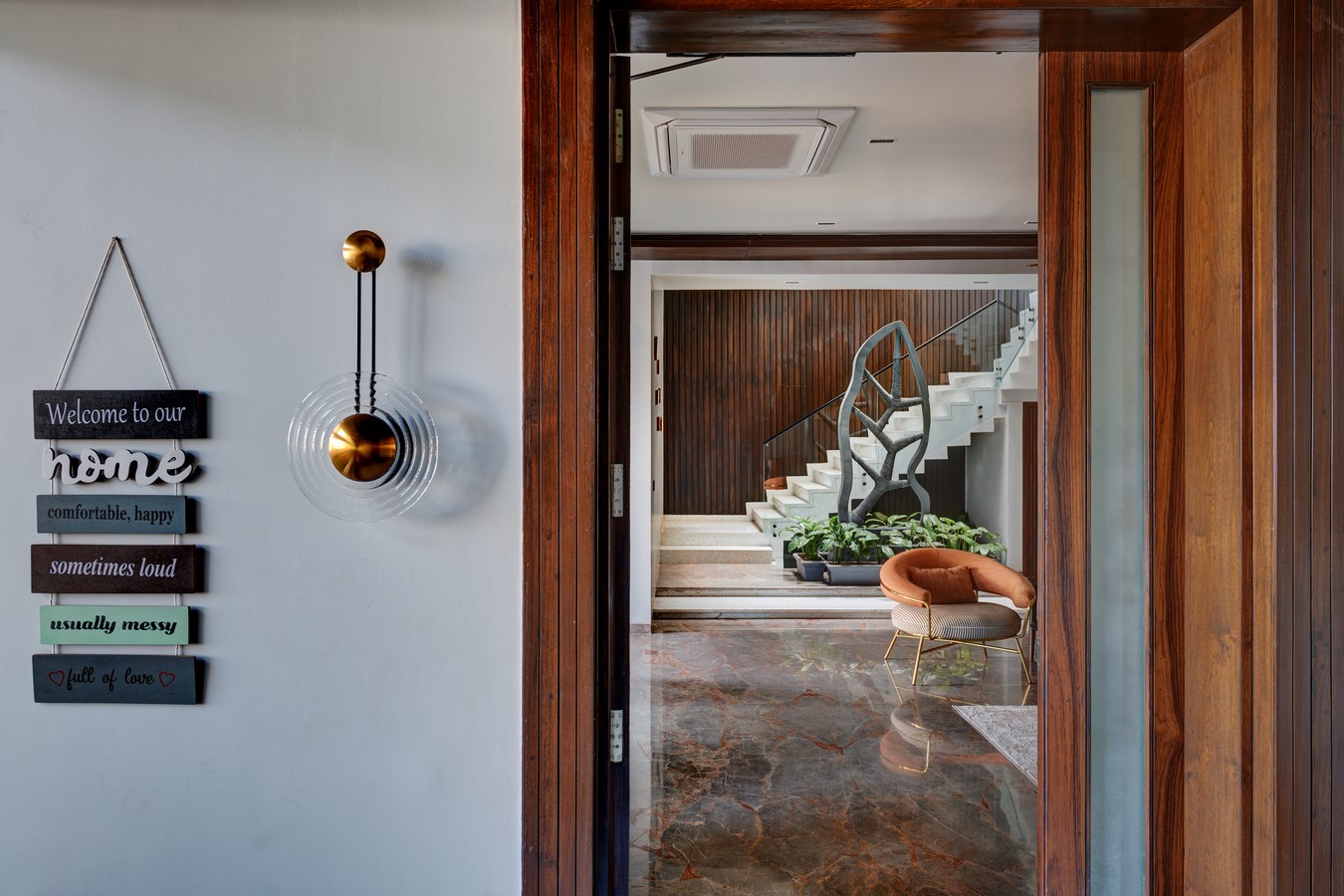Ashish Rathi residence - Durg By Rishabh Luniya and associates - Sheet1