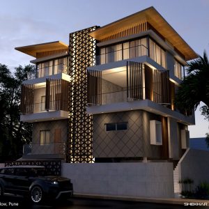 Chetan Kale Residence By S2a studio Architects & Interior designers ...