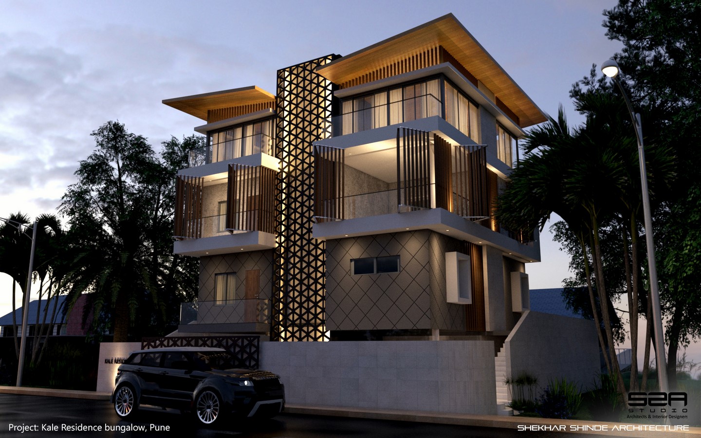 Chetan Kale Residence By S2a studio Architects & Interior designers - Sheet2