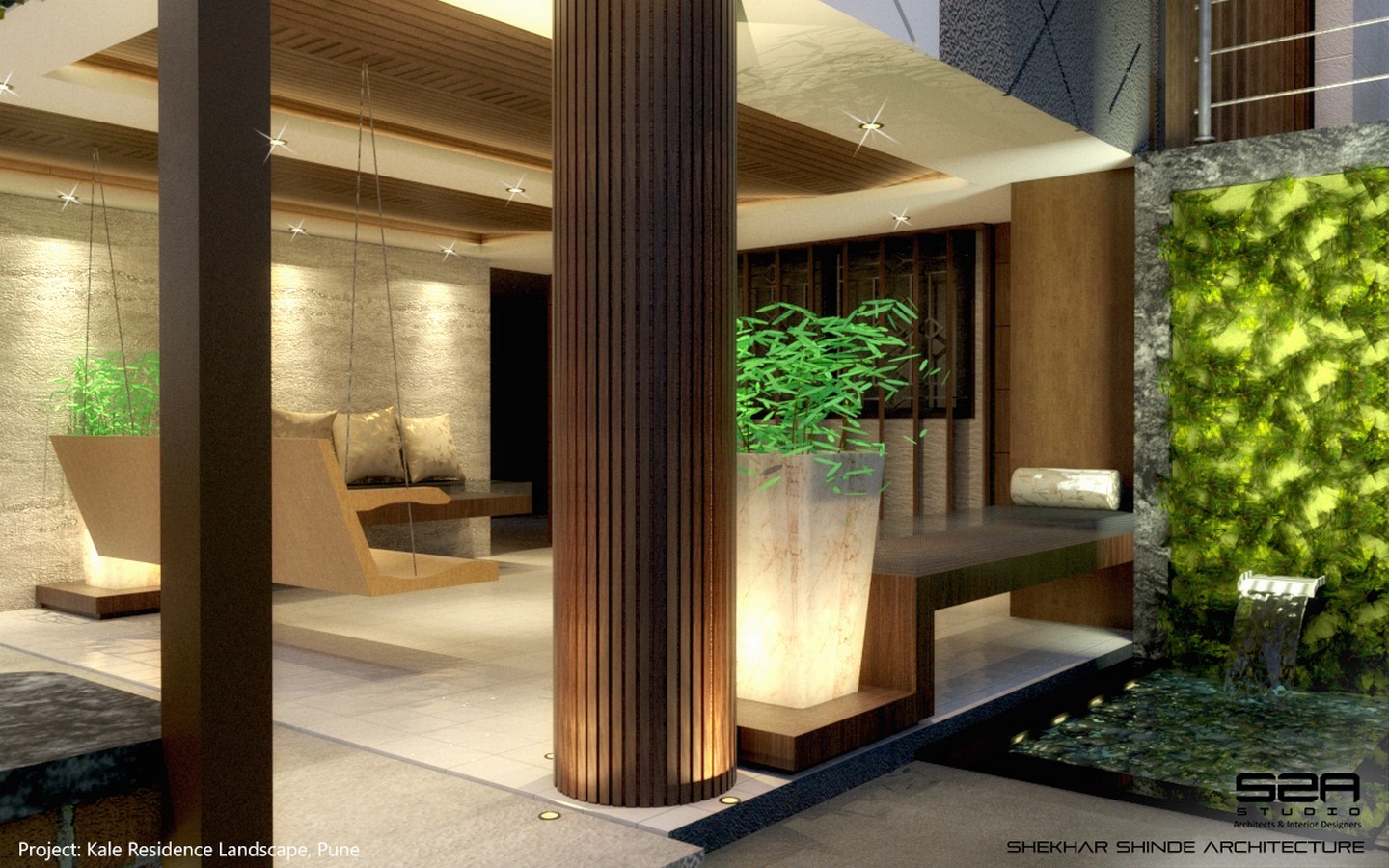 Chetan Kale Residence By S2a studio Architects & Interior designers - Sheet