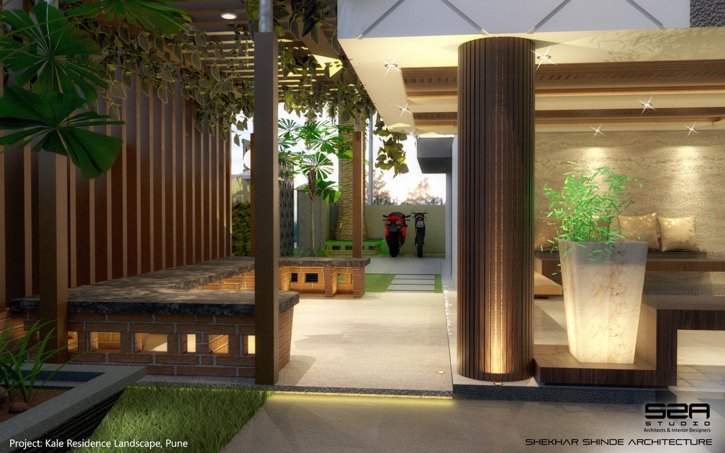 Chetan Kale Residence By S2a studio Architects & Interior designers - Sheet4