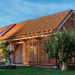 Přístavba Jižní Čechy By HAMR - Huť architektury Martin Rajniš - Sheet