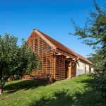 Přístavba Jižní Čechy By HAMR - Huť architektury Martin Rajniš - Sheet2