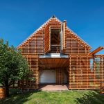 Přístavba Jižní Čechy By HAMR - Huť architektury Martin Rajniš - Sheet5