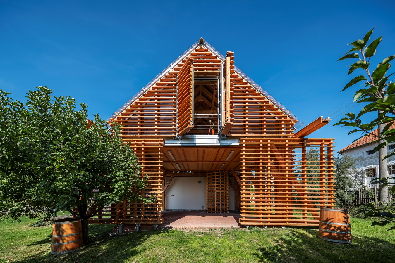 Přístavba Jižní Čechy By HAMR - Huť architektury Martin Rajniš - Sheet5