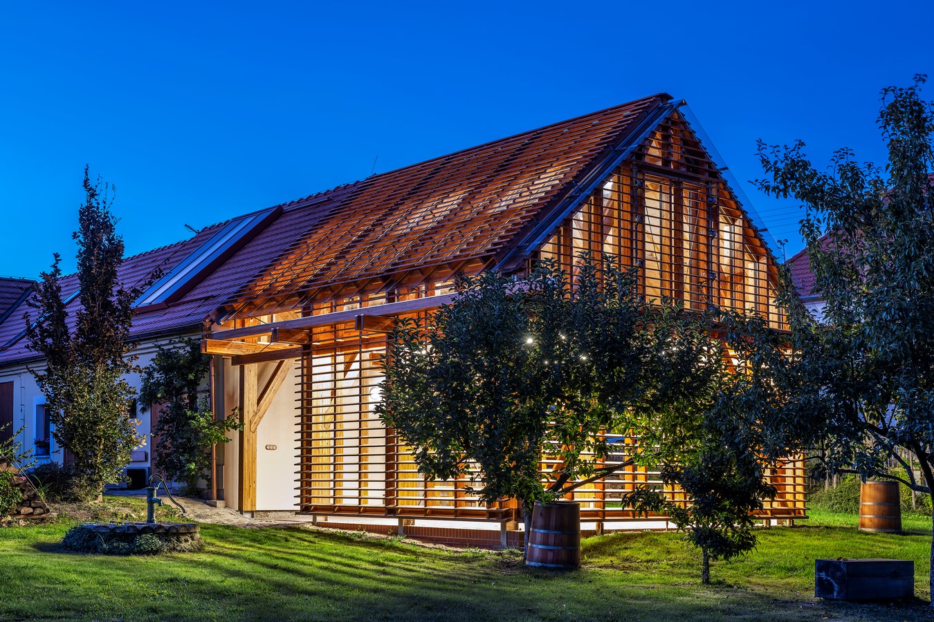 Přístavba Jižní Čechy By HAMR - Huť architektury Martin Rajniš - Sheet9