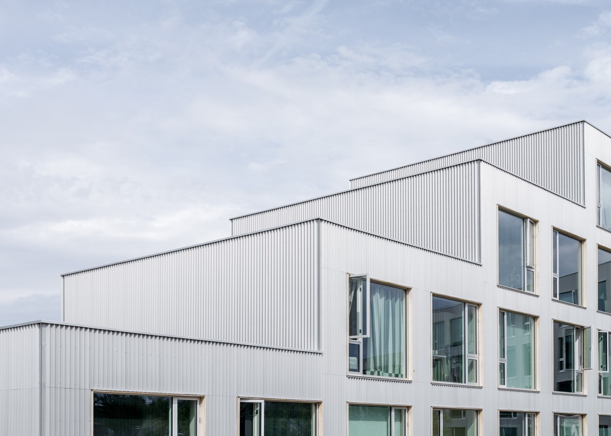 Rosenhøj Student Housing By EFFEKT - Sheet3