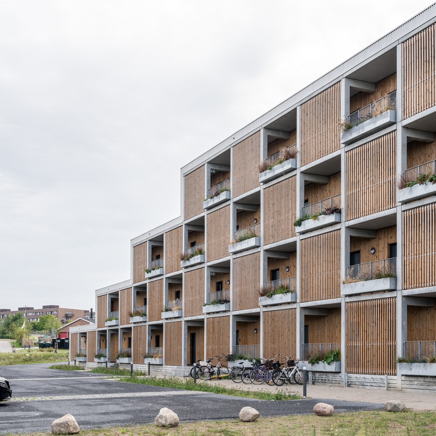 Rosenhøj Student Housing By EFFEKT - Sheet4