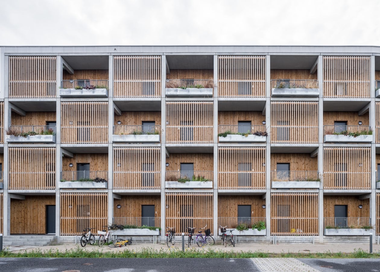 Rosenhøj Student Housing By EFFEKT - Sheet6