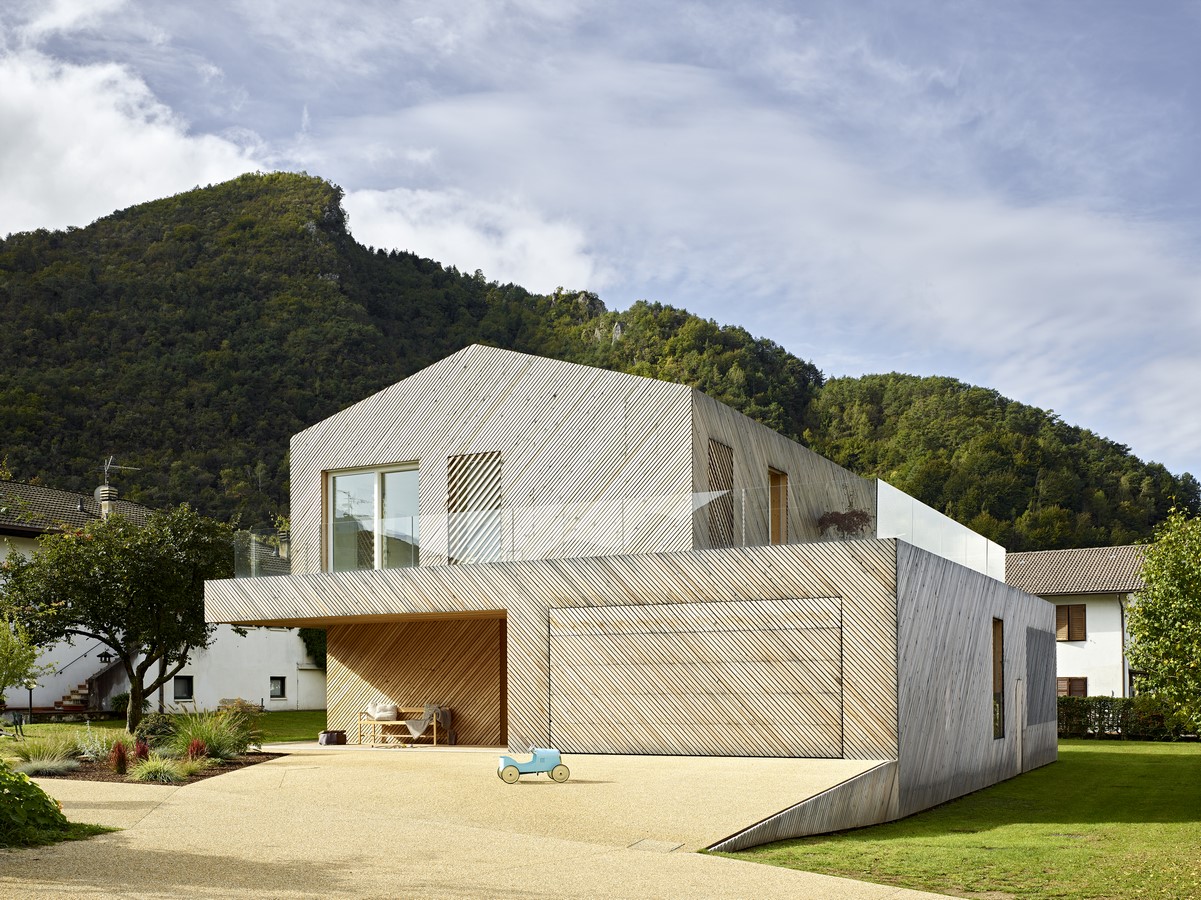 FG Single Family House By Burnazzi Feltrin Architetti - Sheet1