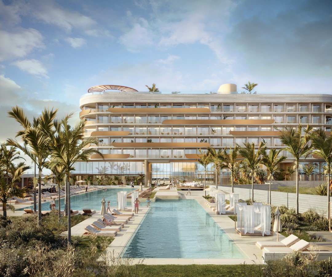 Ayia Napa Hotel By Eraclis Papachristou Architects - Sheet1