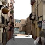 Ca Creus Valls Library By mipmarí arquitectura - Sheet1