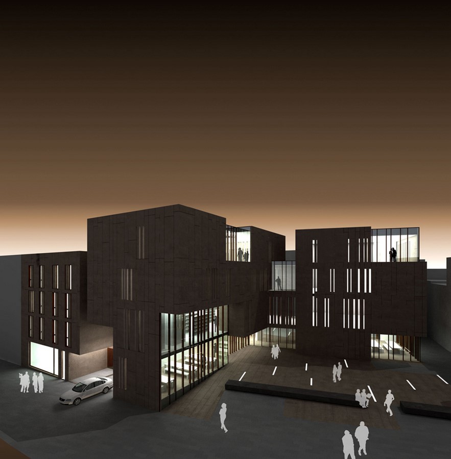 Ca Creus Valls Library By mipmarí arquitectura - Sheet2
