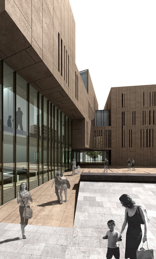Ca Creus Valls Library By mipmarí arquitectura - Sheet3