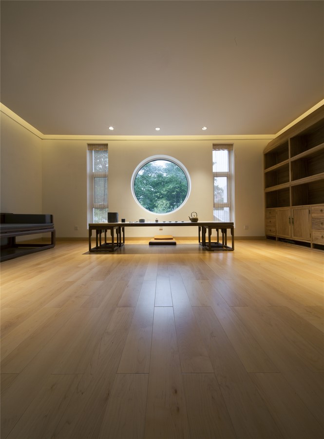Elongated Industrial Box Beijing Dinghuiyuan·Zen Space By 3andwich Design He Wei Studio - Sheet1