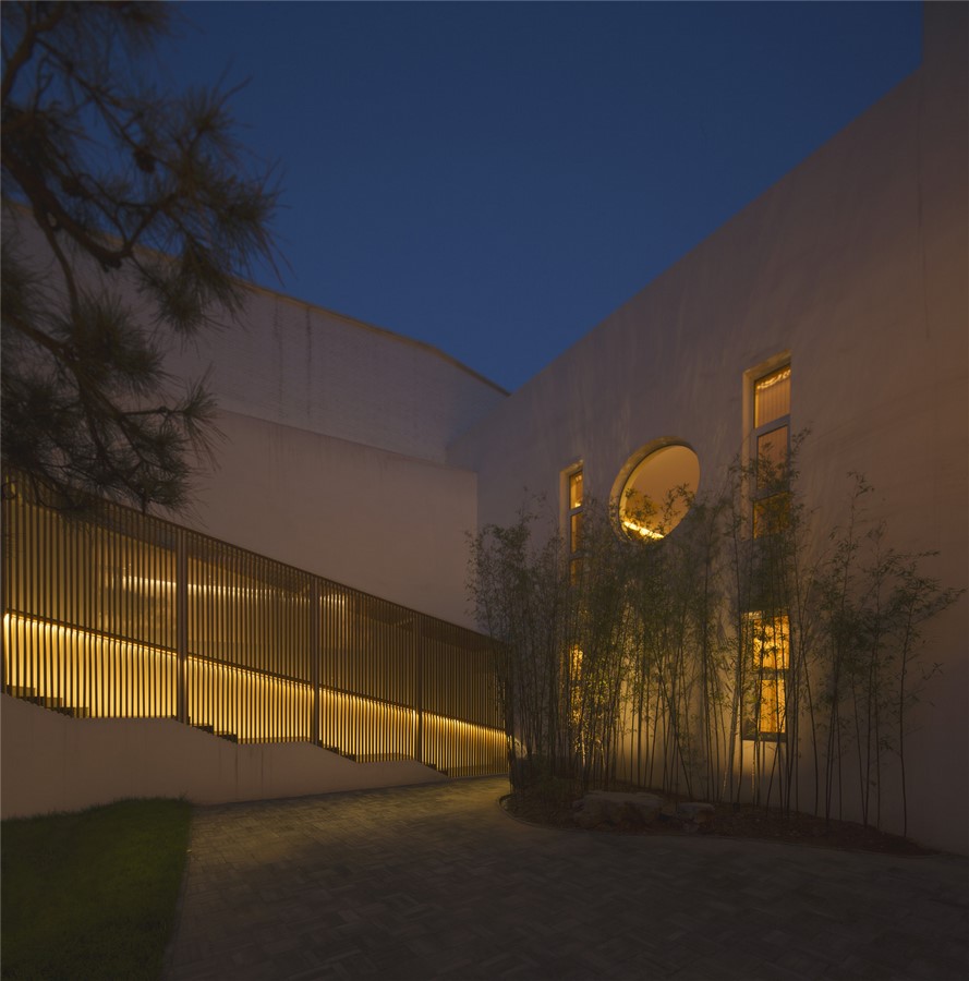 Elongated Industrial Box Beijing Dinghuiyuan·Zen Space By 3andwich Design He Wei Studio - Sheet8