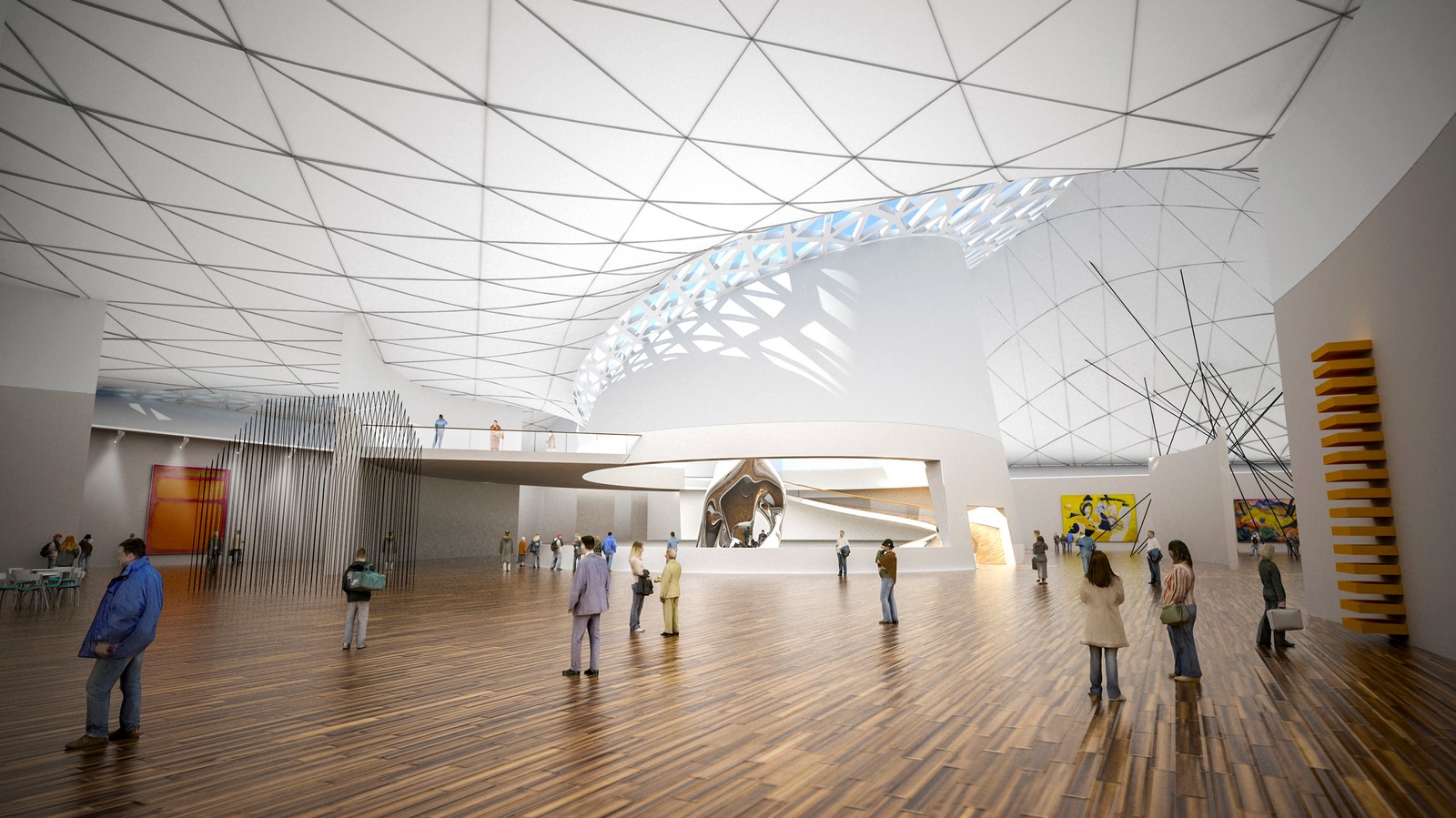 Guggenheim Museum Helsinki By ATELIERPAP  - Sheet2