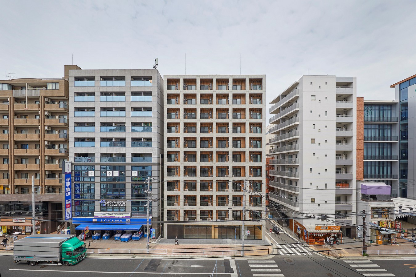 Sakuragicho Residence By Akira Koyama + KEY OPERATION INC. ARCHITECTS - Sheet3