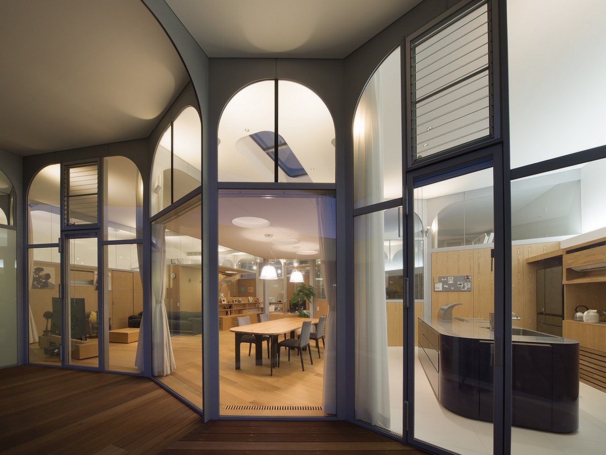 Honeycomb Frame House By NKS architects - Sheet2
