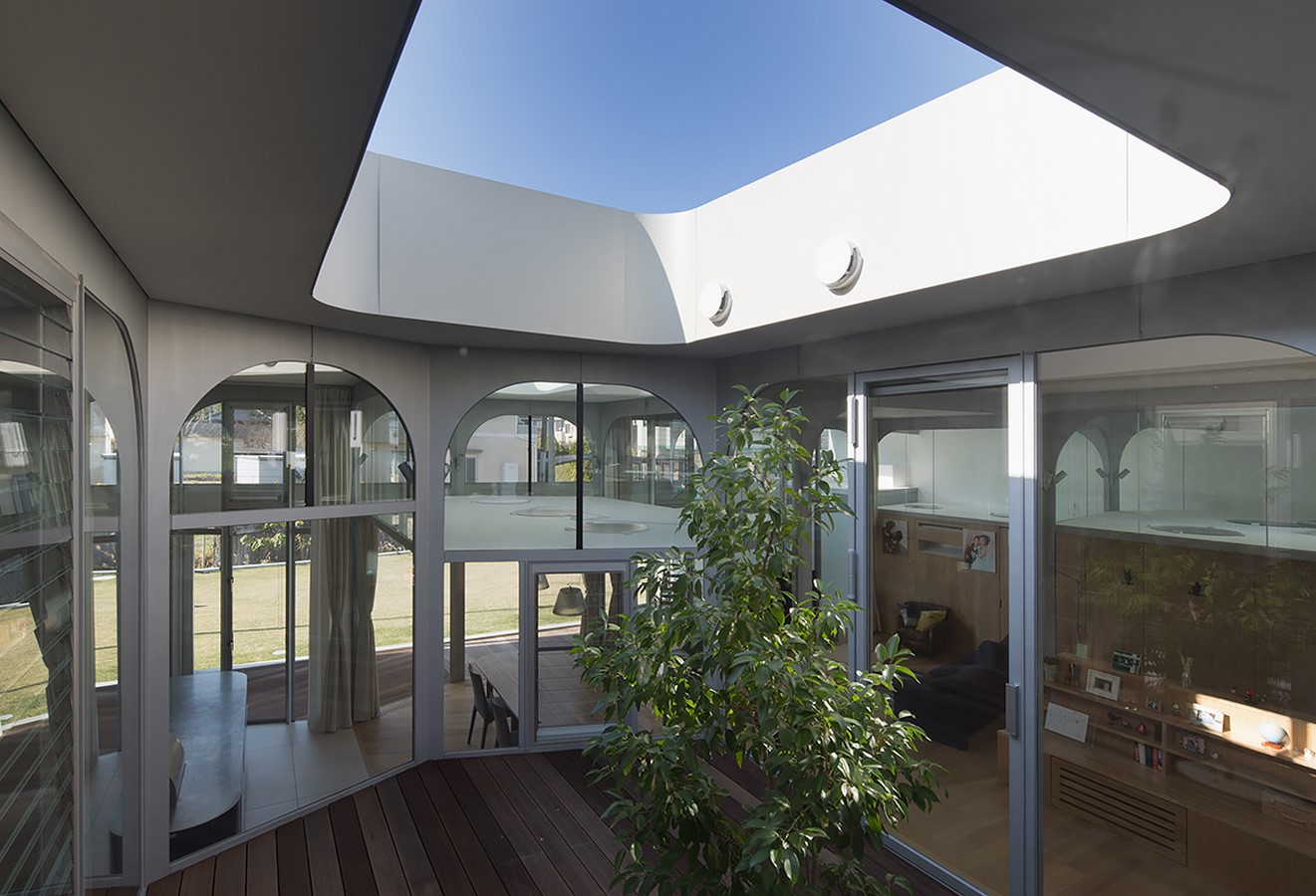 Honeycomb Frame House By NKS architects - Sheet3
