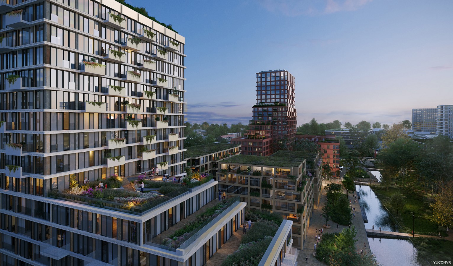 Max Euwe Kwartier MEK01, Brainpark By GROUP A - Sheet2