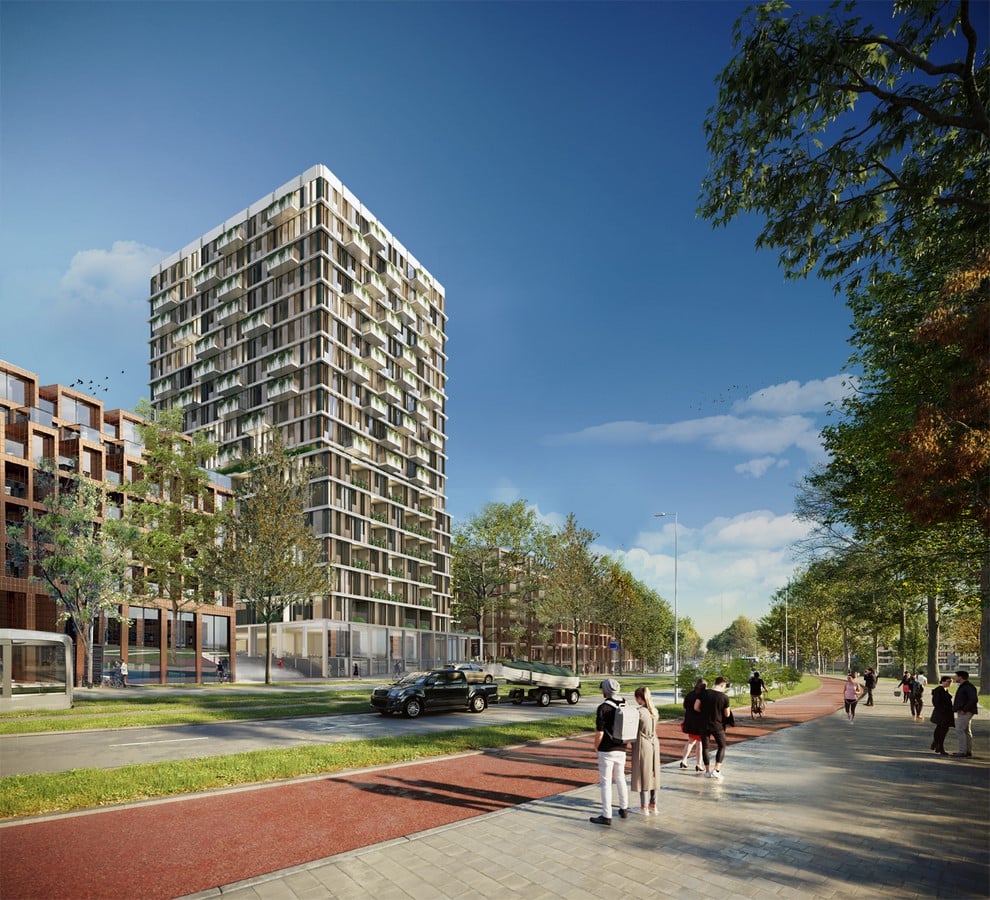Max Euwe Kwartier MEK01, Brainpark By GROUP A - Sheet5