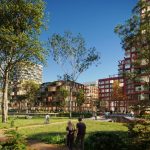 Max Euwe Kwartier MEK01, Brainpark By GROUP A - Sheet6