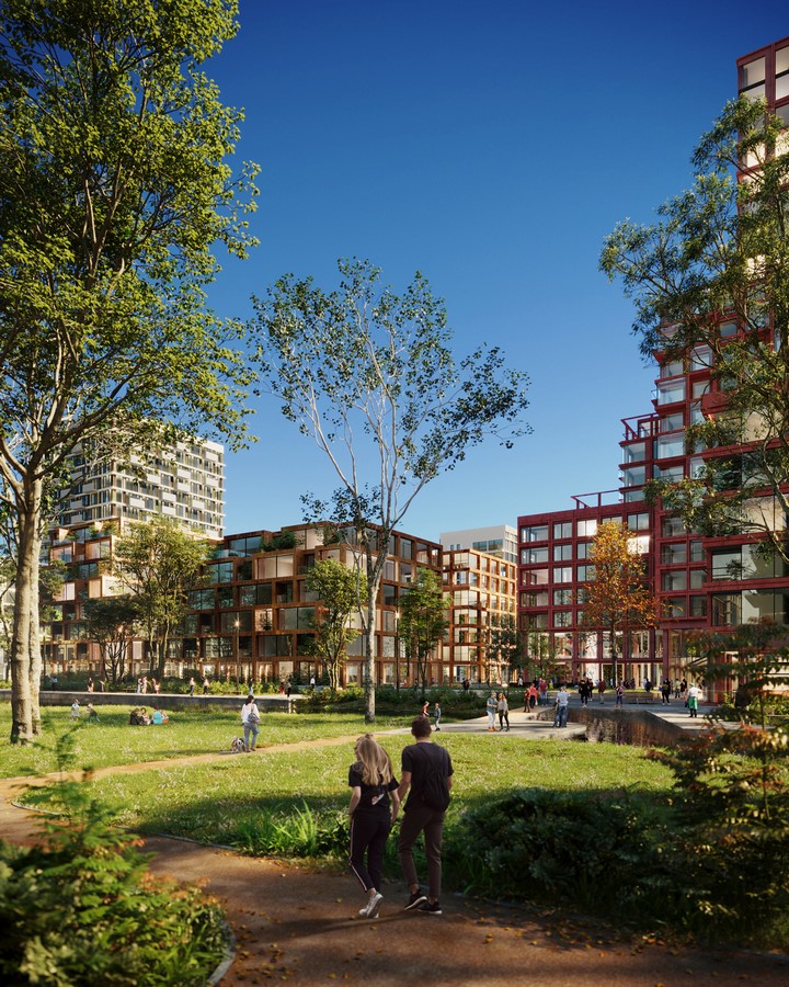 Max Euwe Kwartier MEK01, Brainpark By GROUP A - Sheet6