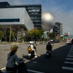 Taipei Performing Arts Center By OMA Public Relations - Sheet1