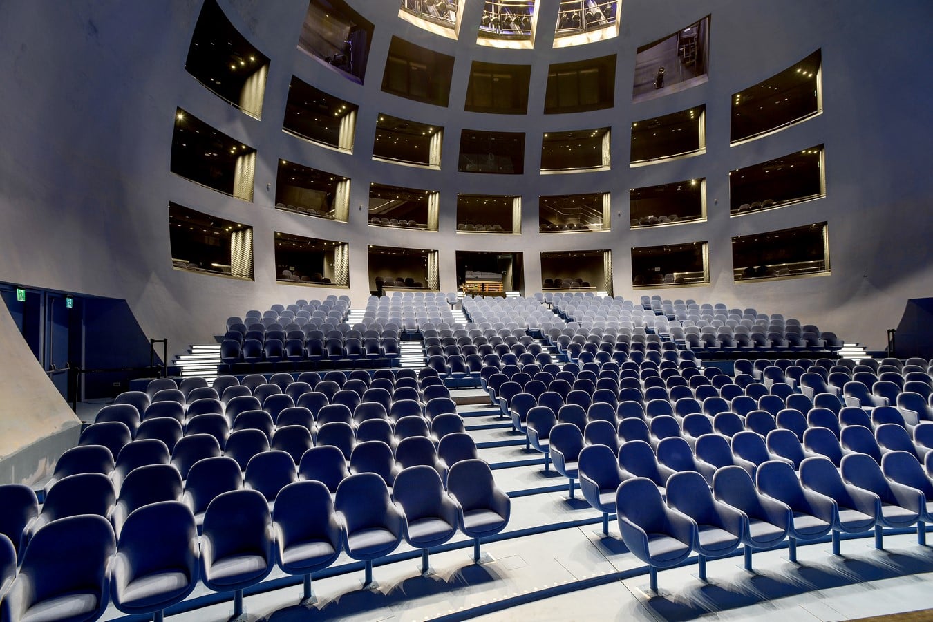  Taipei Performing Arts Center By OMA Public Relations - Sheet5