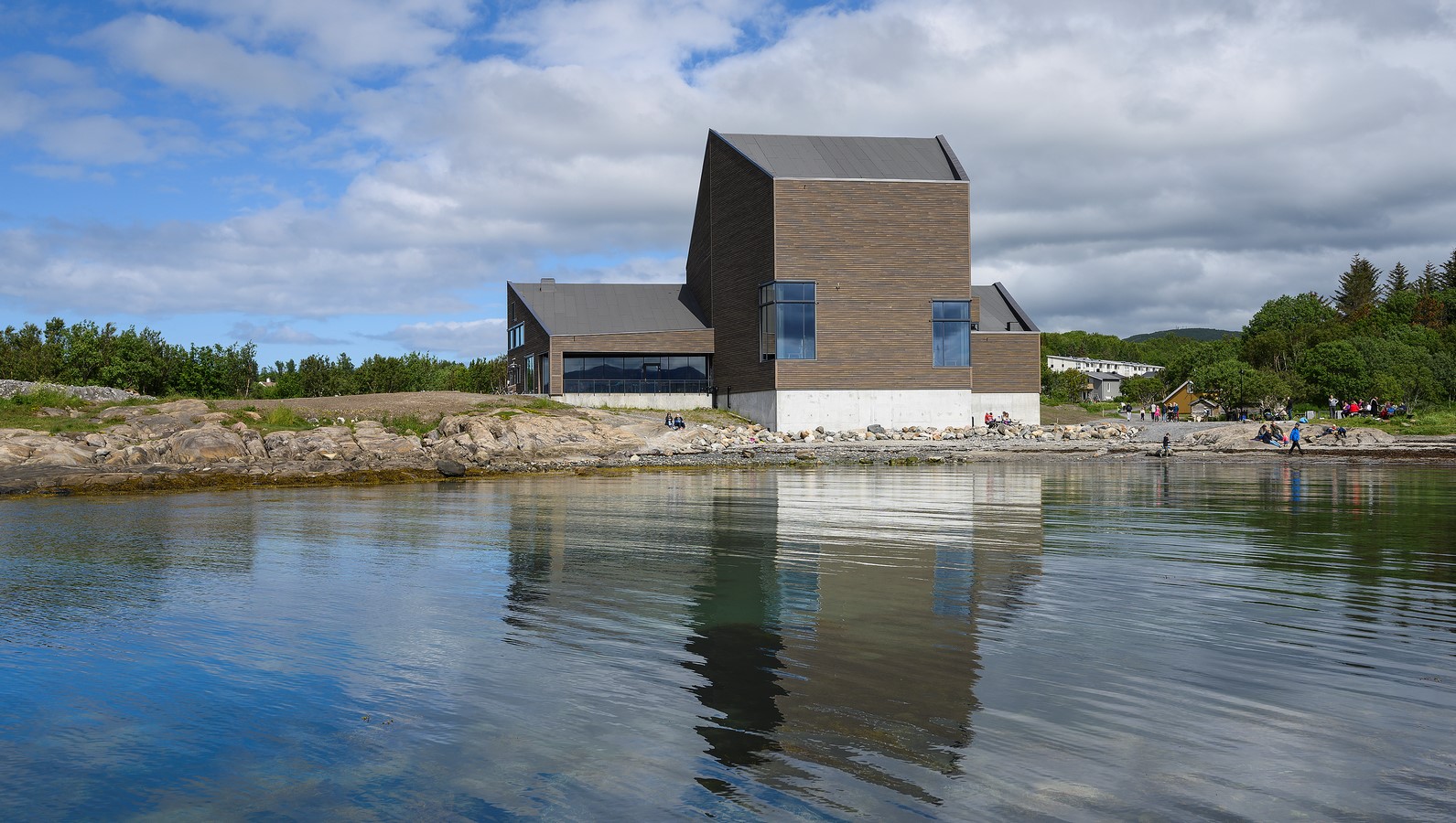 Norway, Bodø, Jektefartsmuseet, 2017 By Rintala Eggertsson Architects - Sheet4